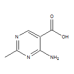 4-Amino-2-methylpyrimidine-5-carboxylic Acid