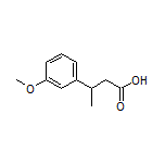 3-(3-Methoxyphenyl)butanoic Acid