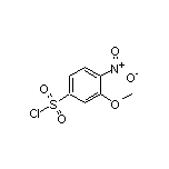 3-methoxy-4-nitrobenzene-1-sulfonyl chloride
