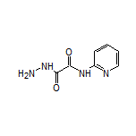 2-Hydrazinyl-2-oxo-N-(pyridin-2-yl)acetamide
