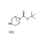 6-Boc-3,6-diazabicyclo[3.1.1]heptane Hydrochloride