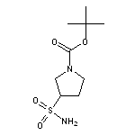 1-Boc-3-sulfamoylpyrrolidine