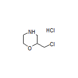 2-(Chloromethyl)morpholine Hydrochloride