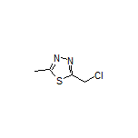 2-(Chloromethyl)-5-methyl-1,3,4-thiadiazole