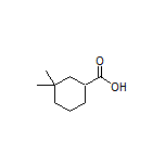 3,3-Dimethylcyclohexanecarboxylic Acid