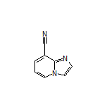 Imidazo[1,2-a]pyridine-8-carbonitrile