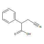 3-Cyano-2-phenylpropanoic Acid