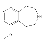 6-methoxy-2,3,4,5-tetrahydro-1H-3-benzazepine