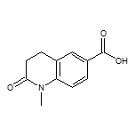 1-Methyl-2-oxo-1,2,3,4-tetrahydroquinoline-6-carboxylic Acid