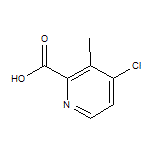 4-Chloro-3-methylpyridine-2-carboxylic Acid