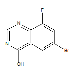 6-Bromo-8-fluoroquinazolin-4-ol