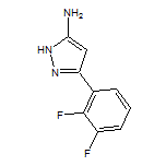 3-(2,3-Difluorophenyl)-1H-pyrazol-5-amine