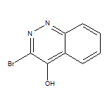 3-Bromocinnolin-4-ol