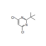 2-(tert-Butyl)-4,6-dichloropyrimidine