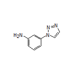 3-(1H-1,2,3-Triazol-1-yl)aniline