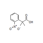 2-Methyl-2-(2-nitrophenyl)propanoic Acid