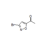 1-(3-Bromoisoxazol-5-yl)ethanone