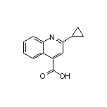 2-Cyclopropylquinoline-4-carboxylic Acid