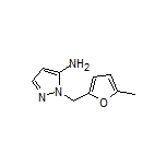 1-[(5-Methylfuran-2-yl)methyl]-1H-pyrazol-5-amine