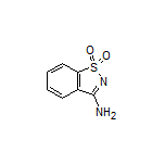 3-Aminobenzo[d]isothiazole 1,1-Dioxide