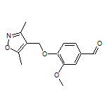 4-[(3,5-Dimethylisoxazol-4-yl)methoxy]-3-methoxybenzaldehyde