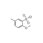 2-methoxy-5-methylbenzenesulfonyl chloride