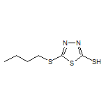 5-(Butylthio)-1,3,4-thiadiazole-2-thiol