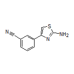 3-(2-Aminothiazol-4-yl)benzonitrile