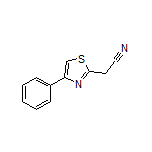 2-(4-Phenylthiazol-2-yl)acetonitrile