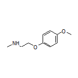 2-(4-Methoxyphenoxy)-N-methylethanamine