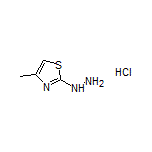 2-Hydrazino-4-methylthiazole Hydrochloride