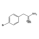 2-(4-Bromophenyl)acetimidamide Hydrochloride