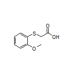 2-[(2-Methoxyphenyl)thio]acetic Acid