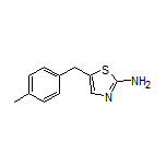 5-(4-Methylbenzyl)thiazol-2-amine
