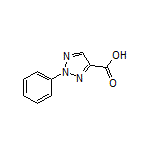 2-Phenyl-2H-1,2,3-triazole-4-carboxylic Acid