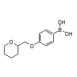4-[(Tetrahydro-2H-pyran-2-yl)methoxy]phenylboronic Acid