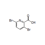 3,6-Dibromopicolinic Acid