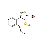 4-amino-5-(2-ethoxyphenyl)-4H-1,2,4-triazole-3-thiol