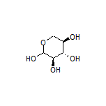 (3R,4S,5R)-Tetrahydro-2H-pyran-2,3,4,5-tetraol