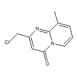 2-(Chloromethyl)-9-methyl-4H-pyrido[1,2-a]pyrimidin-4-one