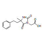 4-Methyl-2,5-dioxo-4-phenethylimidazolidine-1-acetic Acid