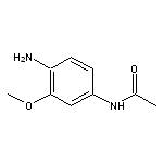 N-(4-amino-3-methoxyphenyl)acetamide