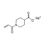 Sodium 1-Acryloylpiperidine-4-carboxylate