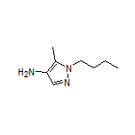 1-butyl-5-methyl-1H-pyrazol-4-amine