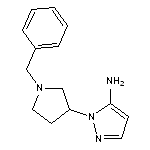 1-(1-benzylpyrrolidin-3-yl)-1H-pyrazol-5-amine
