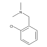 [(2-chlorophenyl)methyl]dimethylamine