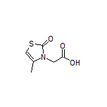 2-(4-Methyl-2-oxothiazol-3(2H)-yl)acetic Acid