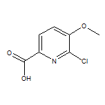 6-Chloro-5-methoxypyridine-2-carboxylic Acid