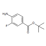 tert-Butyl 4-Amino-3-fluorobenzoate