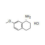 (R)-7-Methoxy-1,2,3,4-tetrahydronaphthalen-1-amine Hydrochloride